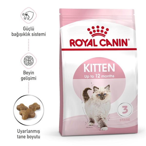 Royal Canin Kitten 4 kg Yavru Kedi Maması