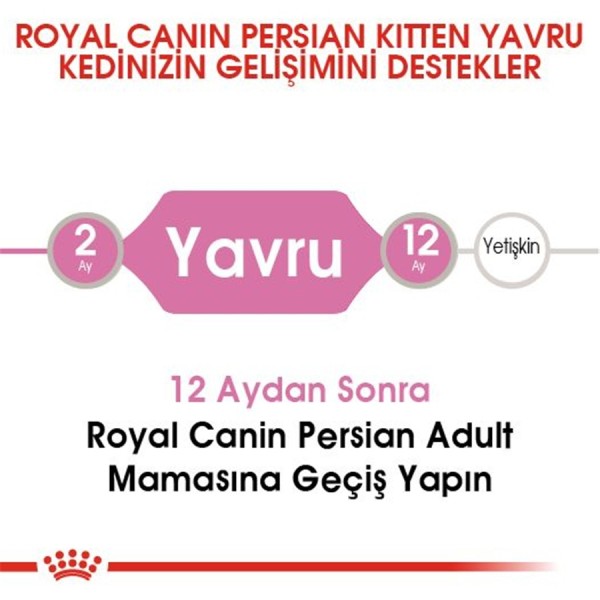 Royal Canin Persian Kitten 2 kg Persian Yavru Kedi Maması