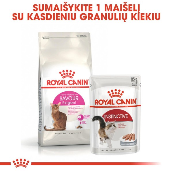Royal Canin Savour Exigent 2 Kg Seçici Yetişkin Kedi Maması