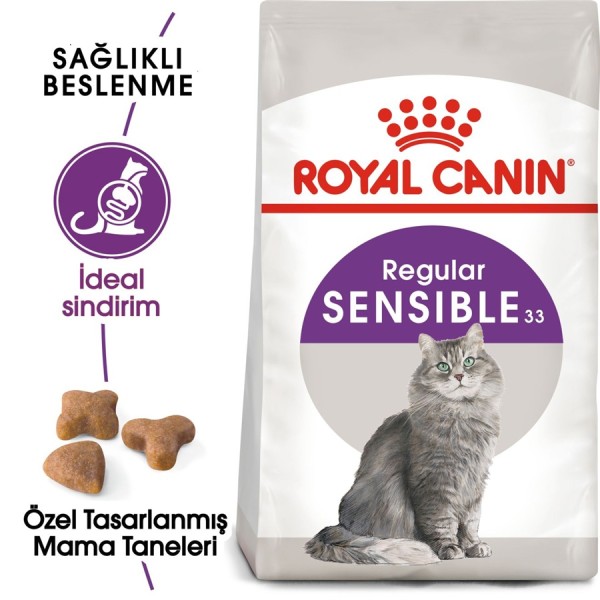 Royal Canin Sensible 33 400 g Yetişkin Kedi Maması