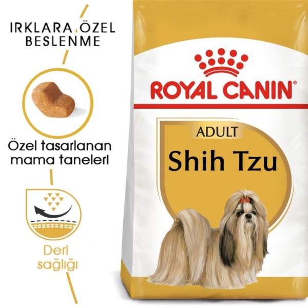 Royal Canin Shih Tzu Adult 1,5 Kg Yetişkin Köpek Maması