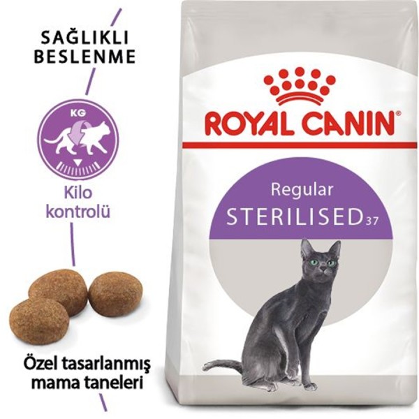 Royal Canin Sterilised 37 2 kg Kısırlaştırılmış Kedi Maması