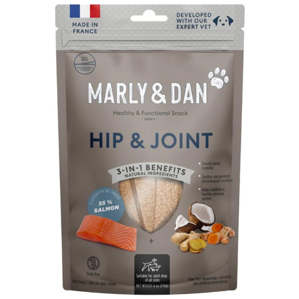 Marly & Dan Jerky Hip & Joint Eklem Güçlendirici Köpek Ödülü - 80gr