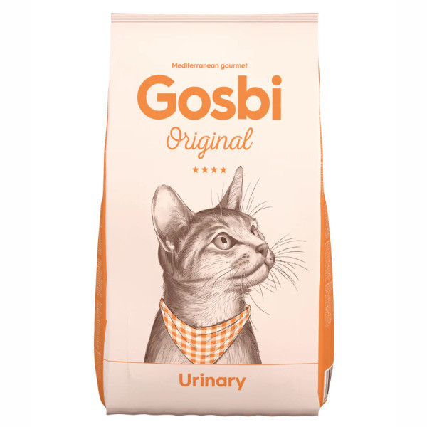 Gosbi Original URINARY Tavuklu & Somonlu Kedi Maması 3KG
