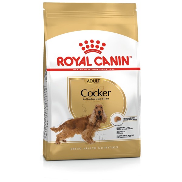 Royal Canin Cocker Adult 3 Kg Yetişkin Köpek Maması