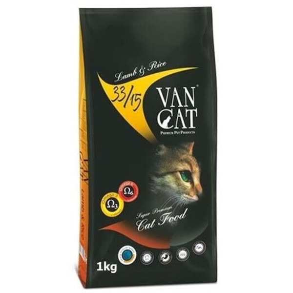 Van Cat Kuzu Etli Yetişkin Kedi Maması 1 Kg