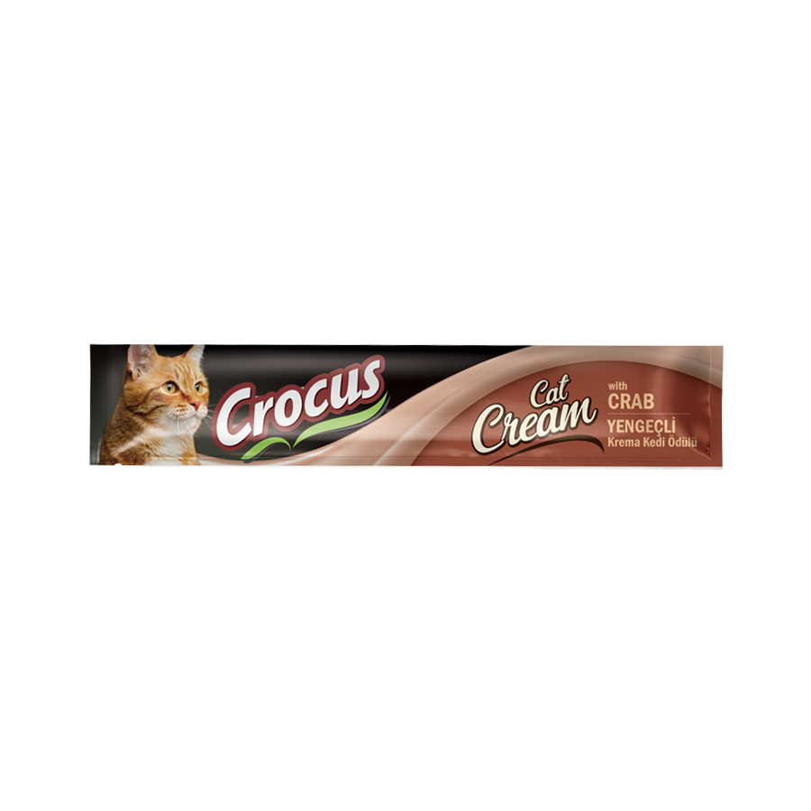 Crocus Yengeçli Kedi Ödül Maması (15 g)