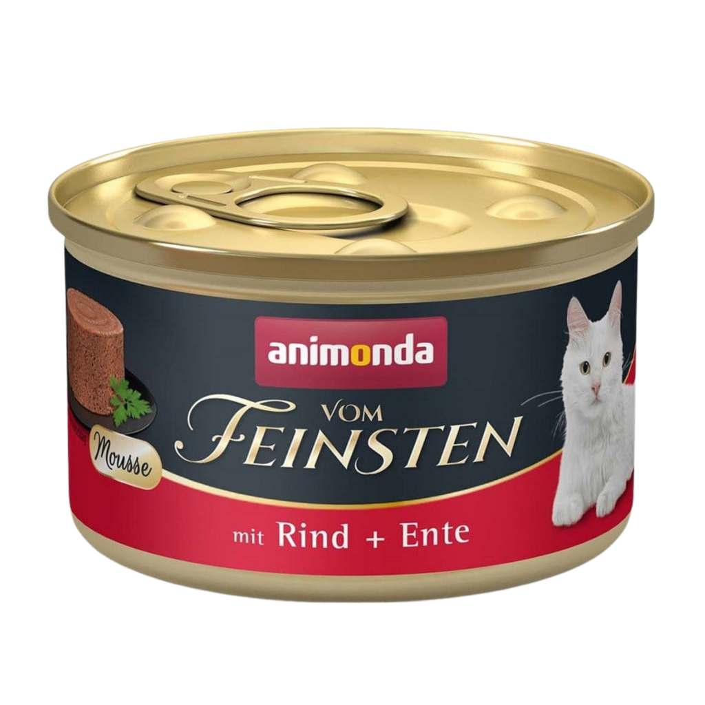 Animonda Vom Feinsten Sığırlı ve Ördekli Yetişkin Kedi Konservesi 85gr
