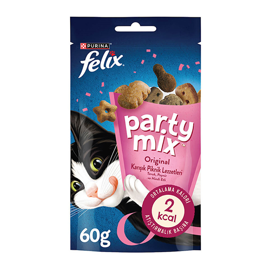 Felix Party Mix طعم های پیک نیک ترکیبی 60 Gr را تشویقی می کند