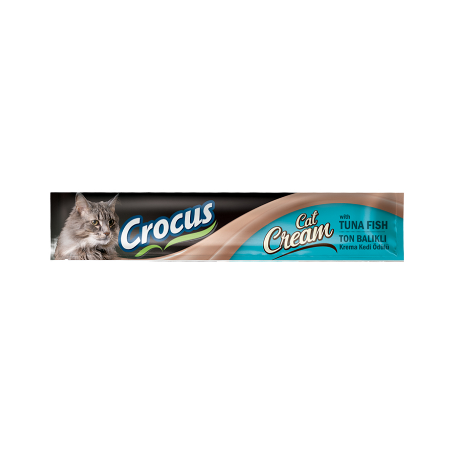 Crocus Ton Balıklı Kedi Ödül Maması (15 g)