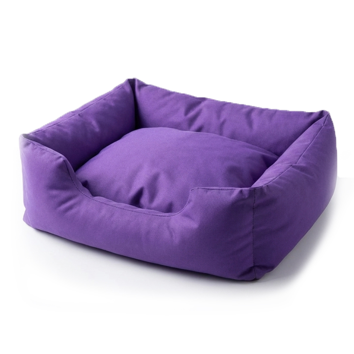 Teng Su Geçirmez Dış Mekan Köpek Yatağı 55x45cm [Mor]