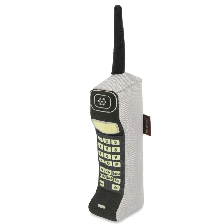 Play Pet 90lar - Telsiz telefon Peluş Köpek Oyuncağı