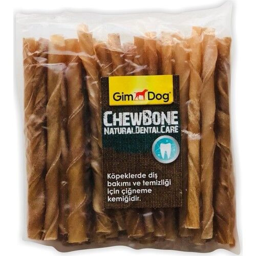 Gimdog Mordimi Burgu Çubuk 5-6 gr Natural 50'li