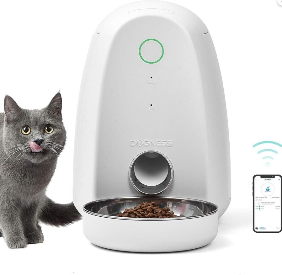 Dogness WIFI Akıllı Mini Mama Kabı 34 x 18 x 26 (2 Litre)