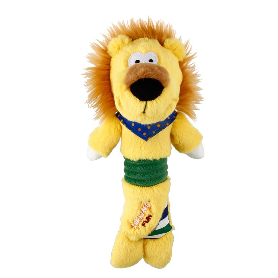 Gigwi 8463 Sesli Aslan Pelüş Köpek Oyuncağı