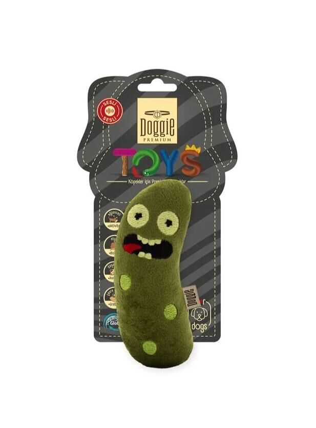 Doggie Köpek Oyuncağı Peluş Turşu 11Cm