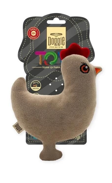 Doggie Köpek Oyuncağı Peluş Tavuk 15Cm