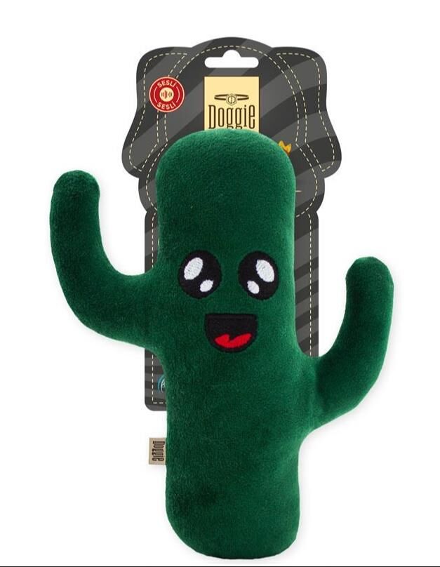 Doggie Köpek Oyuncağı Peluş Kaktüs 20Cm