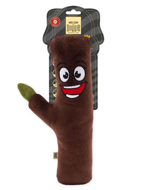 Doggie Köpek Oyuncağı Peluş Odun 28Cm