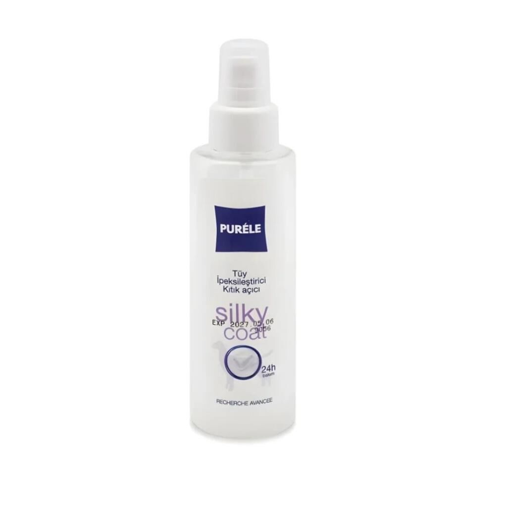 Purele Silky Coat Kedi Köpek Tüy Bakım Kremi 100Ml