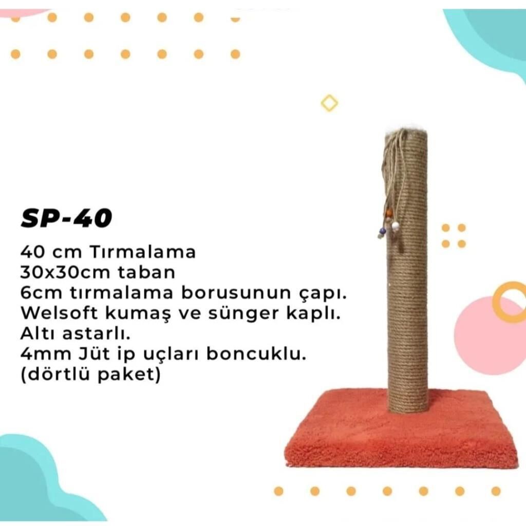 SB Pet Basic Tırmalama 40 Cm