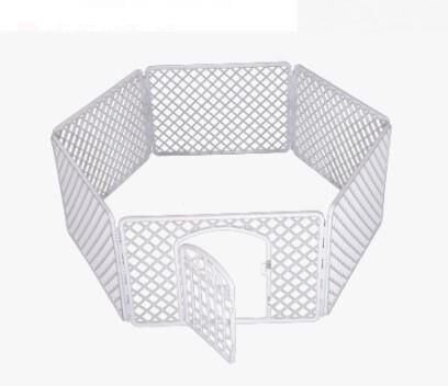 Petpretty Plastik Bahçe Çiti 6 Panel 90*60 Cm
