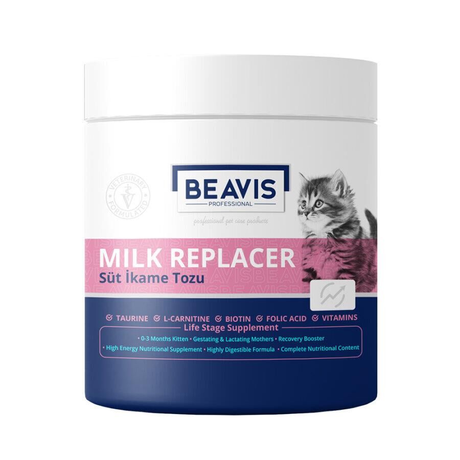 Beavis Kedi Süt İkame Tozu 200 Gr.