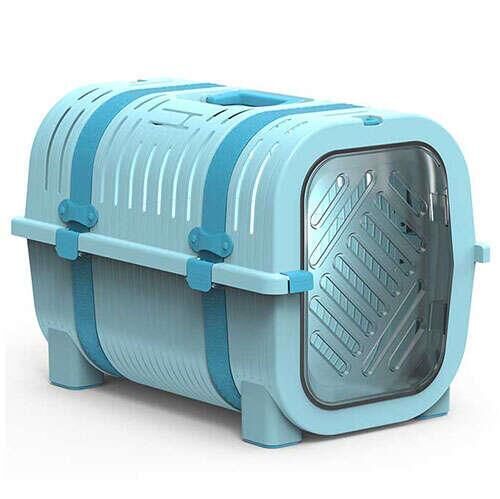 Innocozy Turkuaz Koyu Turkuaz Kedi Köpek Taşıma Çantası 33x51x36cm