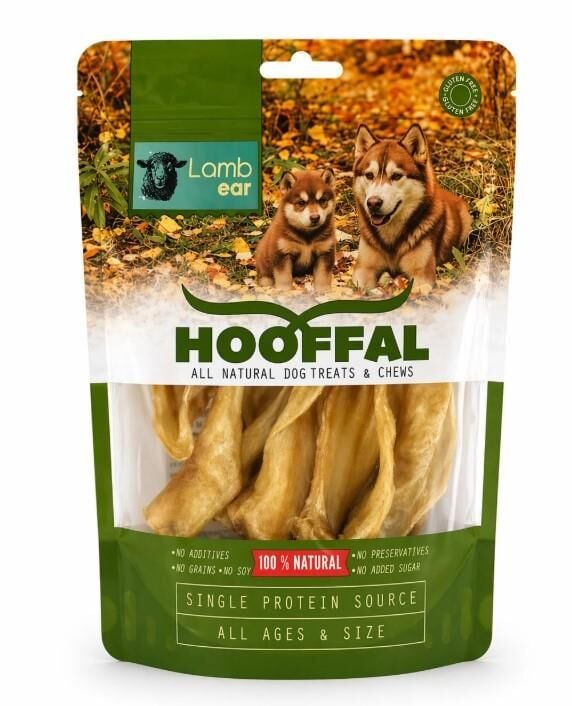 Hooffal Kuzu Kulağı 100 g Köpek Ödülü