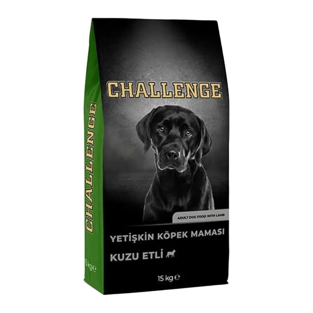Challenge Kuzu Etli Yetişkin Köpek Maması 15 Kg