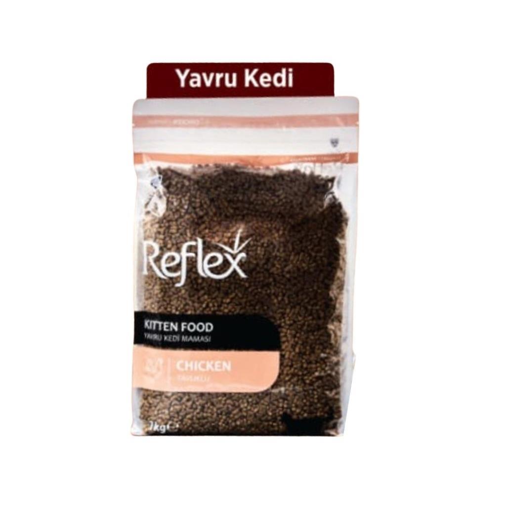 Reflex Kitten Chicken 1 Kg Tavuklu Yavru Kedi Maması