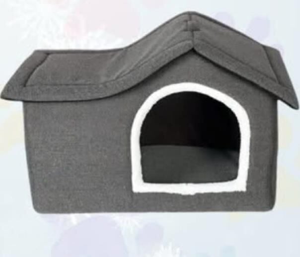 Villa Model Kedi Yatağı 58*45*40 cm