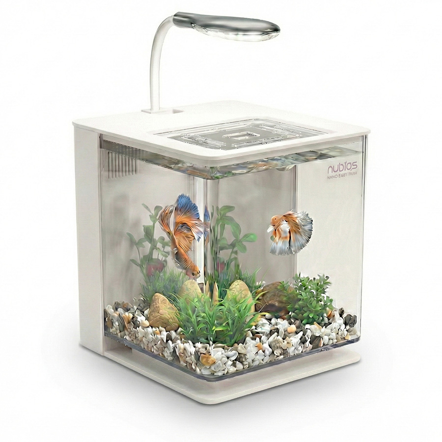 Nubios Nano Easy Tank Ledli Beyaz 4.5 lt