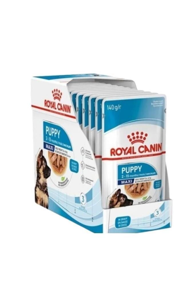Royal Canin Maxi Puppy Köpek Yaş Maması 140g 10'lu Paket