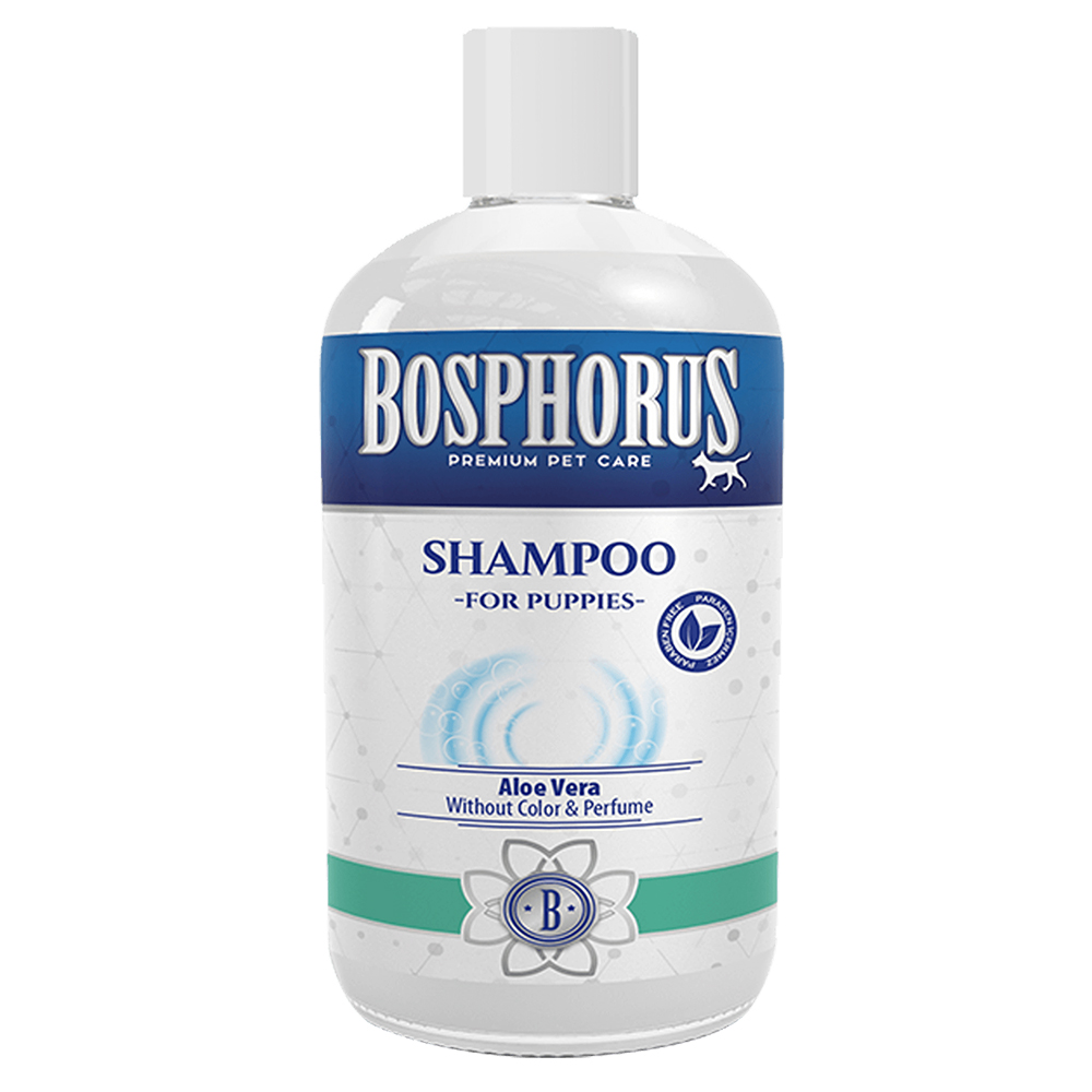 Bosphorus Aloe Veralı Parabensiz Yavru Köpek Şampuanı 250 ml