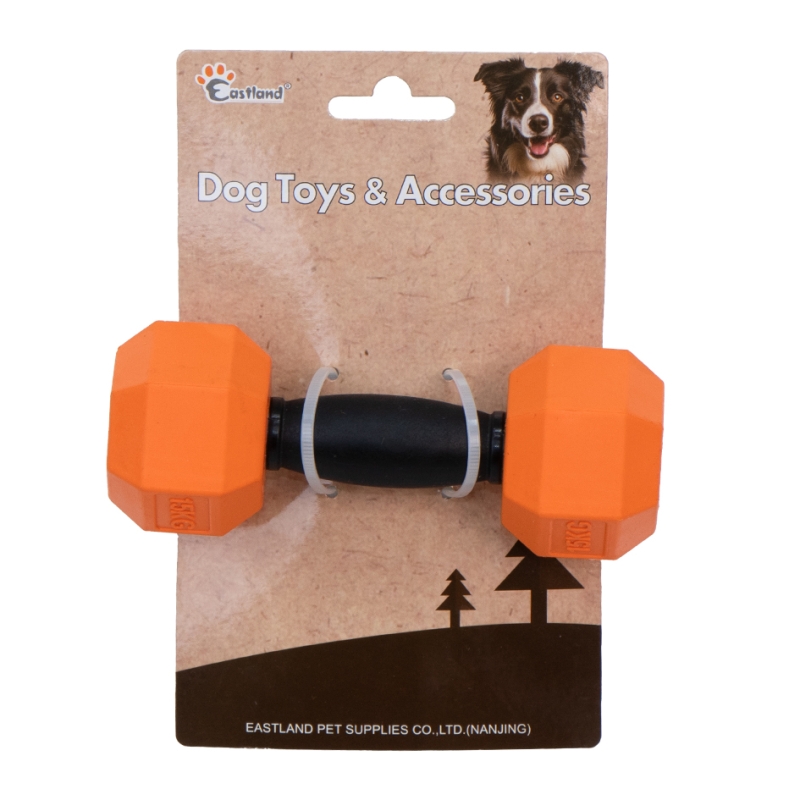 Eastland Ödül Hazneli Kettlebell Köpek Oyuncağı 10cm