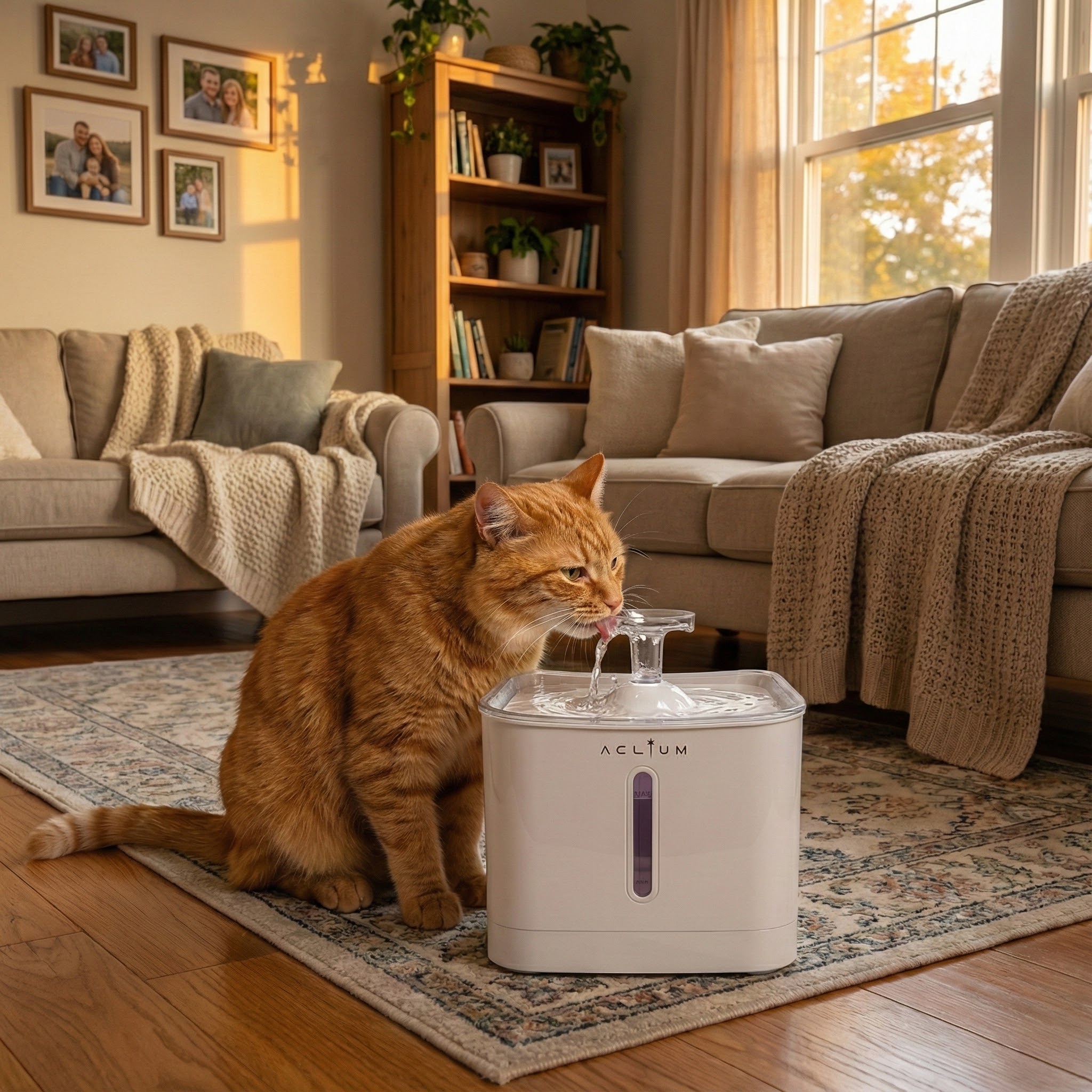Aclium Kedi Su Sebili 2,4Lt