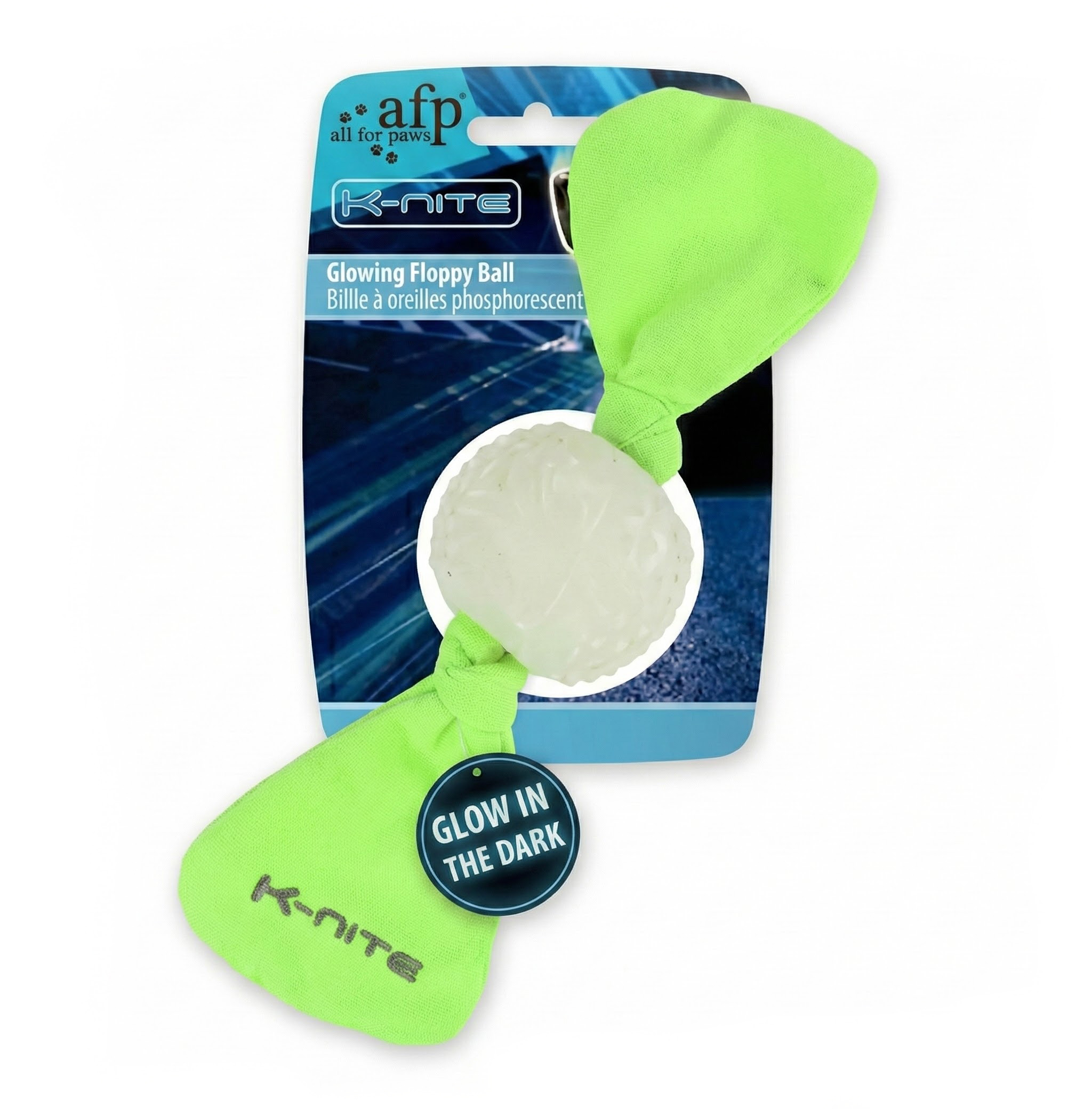 AFP K-Nite Parlayan Disket Top Köpek Oyuncağı (32x23,5x5 cm)
