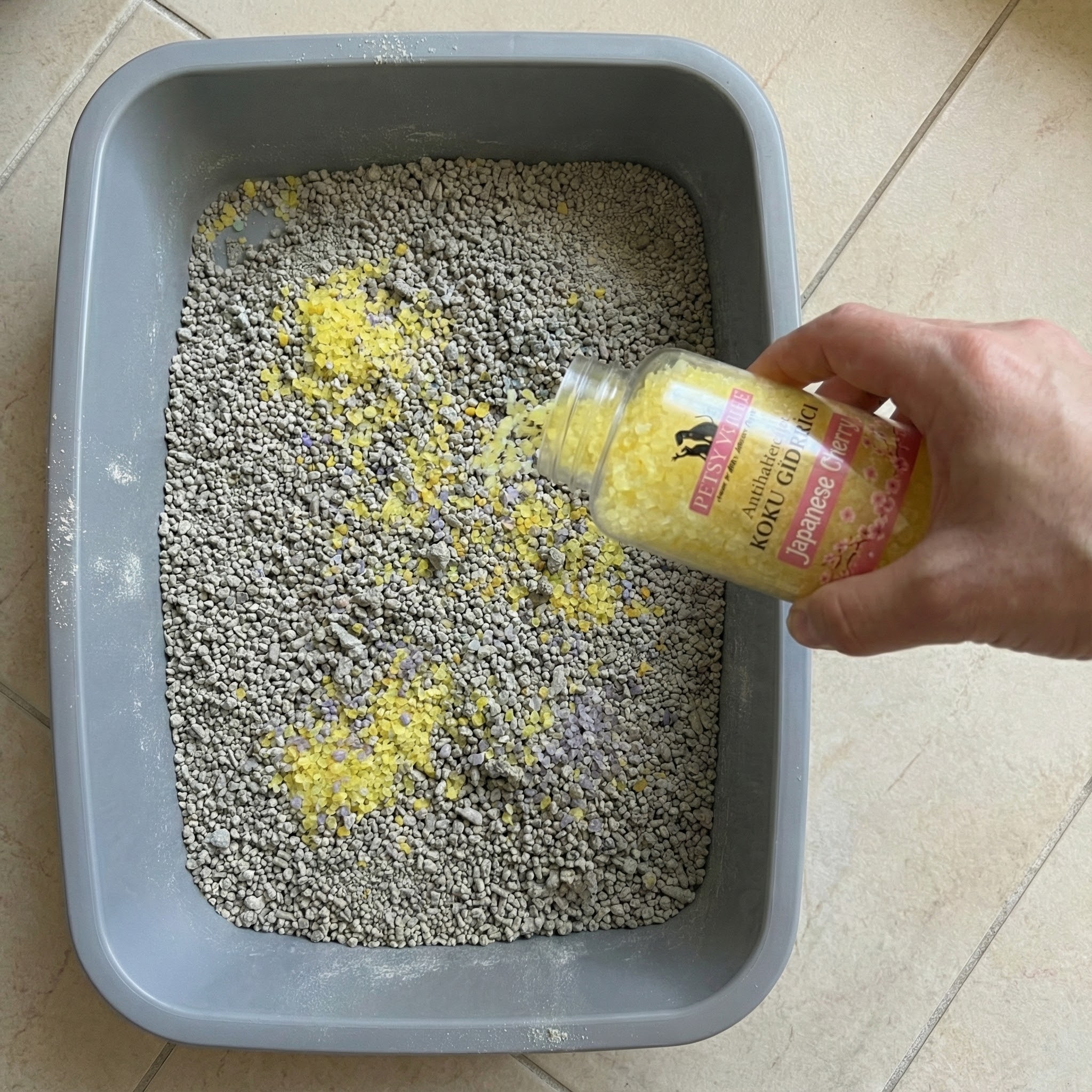 Animall Bebek Pudrası Kokulu Antibakteriyel Kedi Kumu Koku Giderici 400 Gr