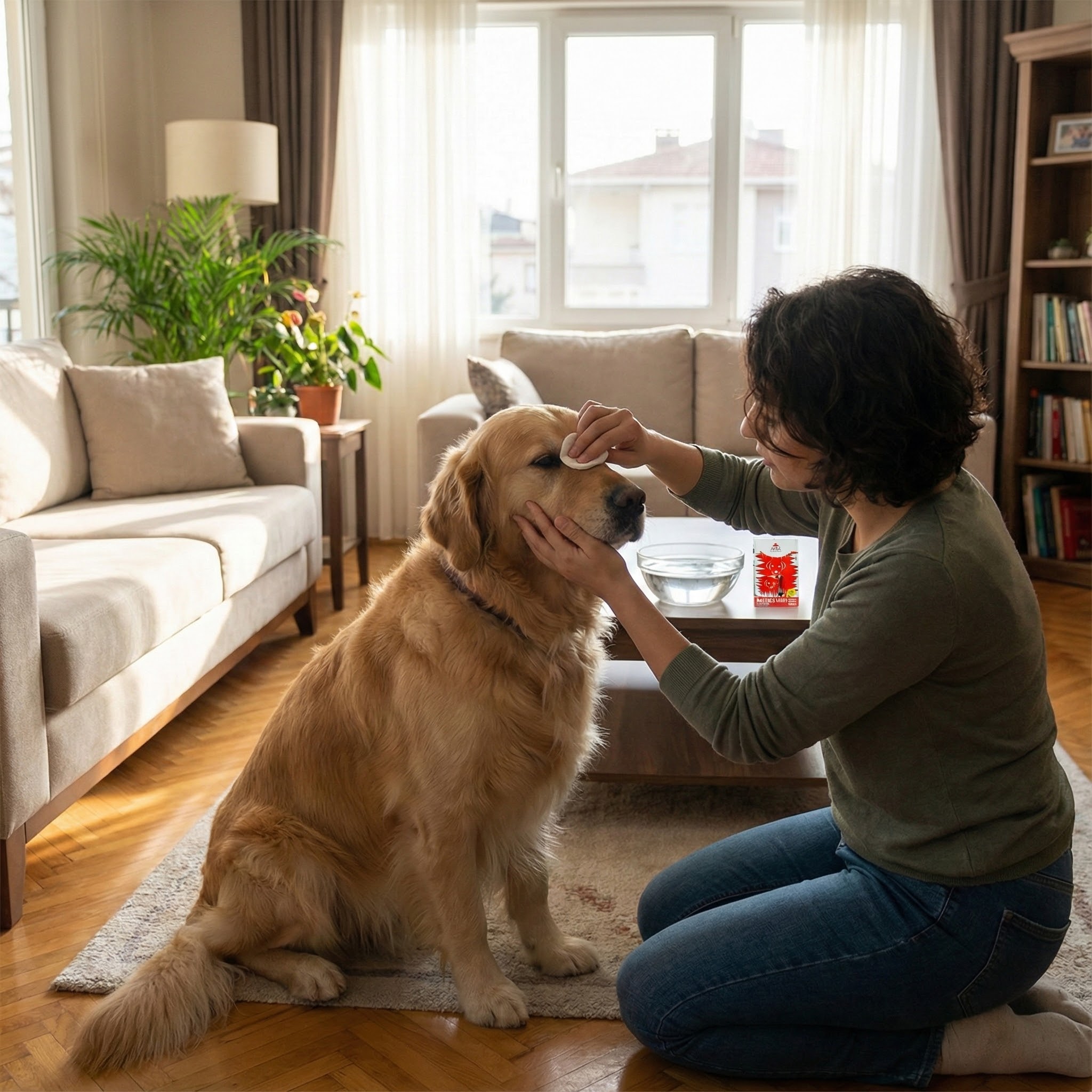 Apex Köpek Göz Temizleme Solüsyonu 50 Ml