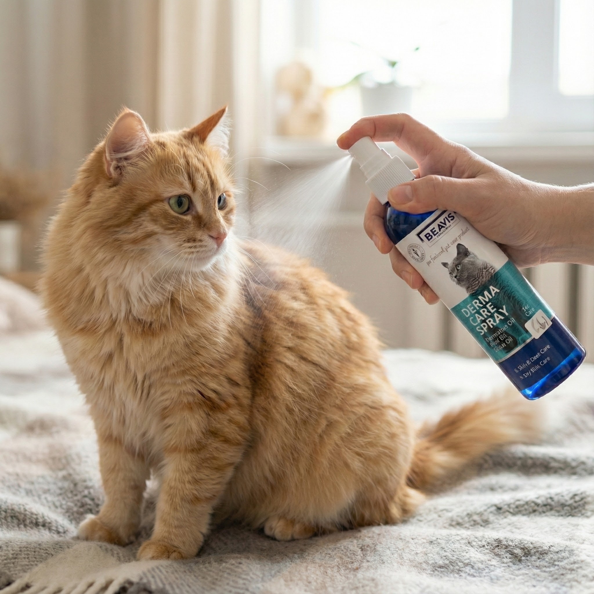 Beavis Cat Derma Care Spray 100 ml