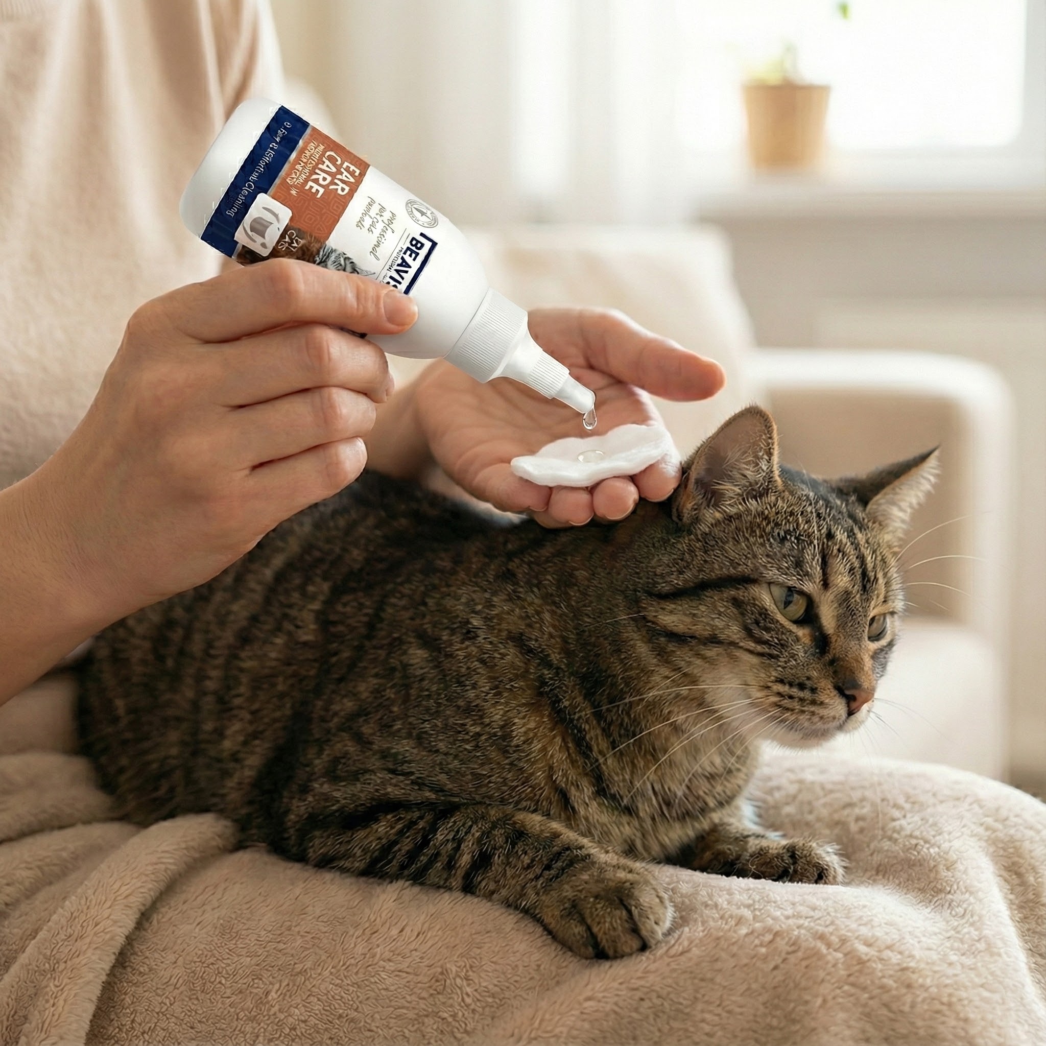 Beavis Cat Ear Care Kulak Temizleme Solüsyonu 100 ml