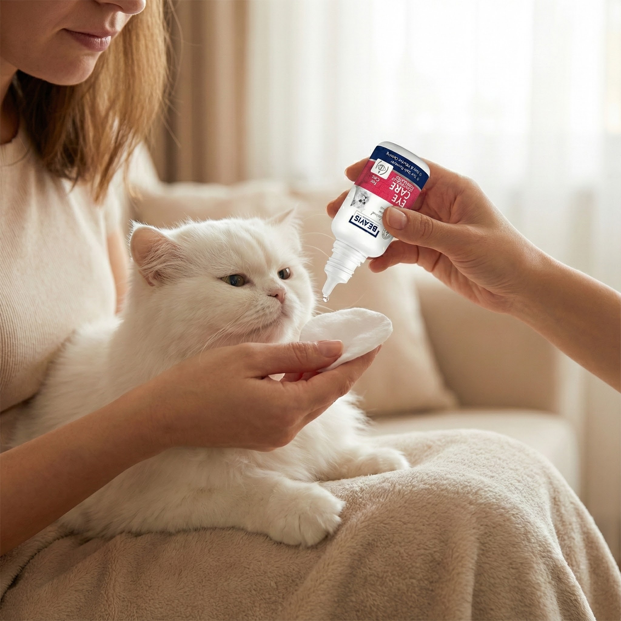 Beavis Cat Eye Care Göz Yaşı Leke Çıkarıcı Damla 50 ml