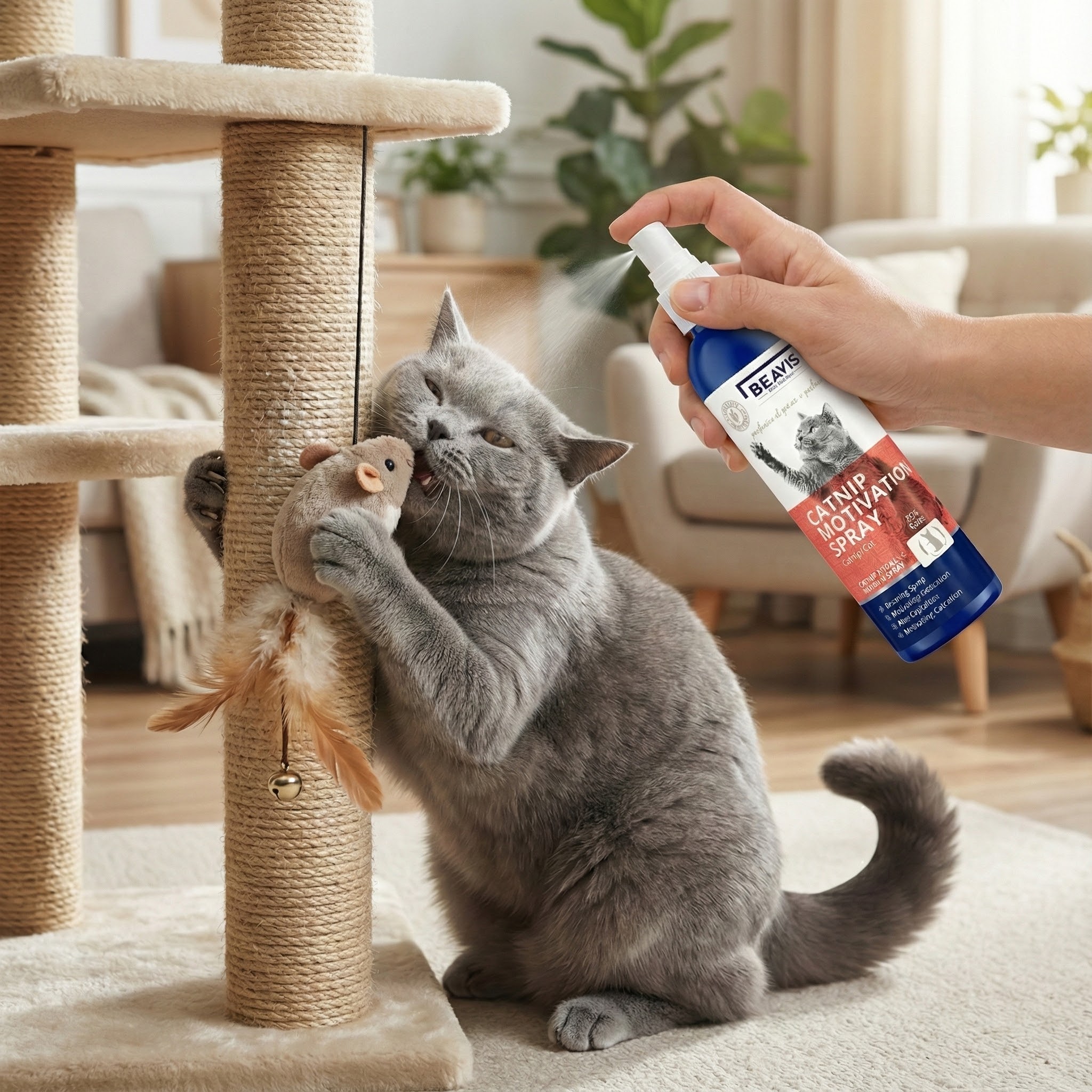 Beavis Catnip Motivation Spray 100 ml