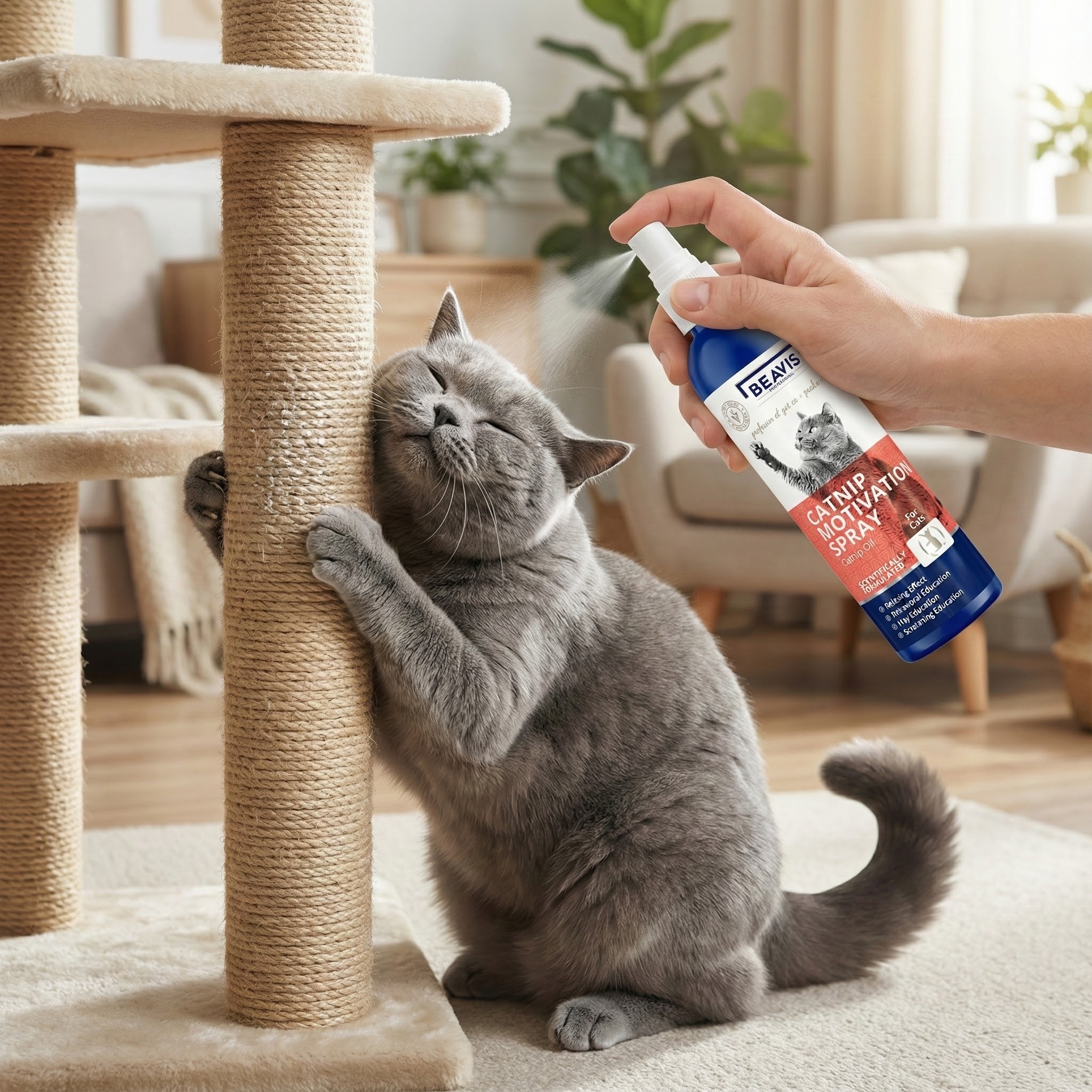 Beavis Catnip Motivation Spray 100 ml