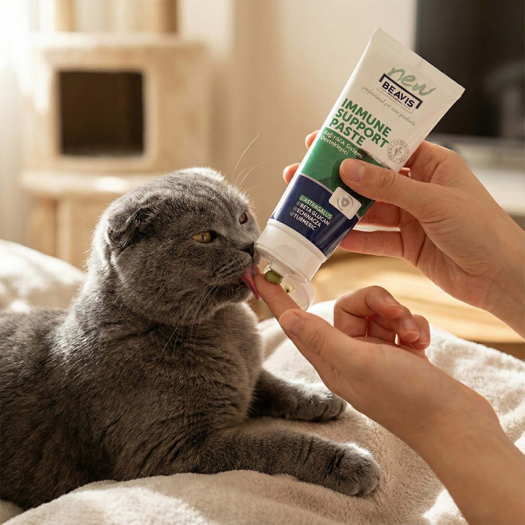 Beavis Immune Support Paste Bağışıklık Sistemini Destekleyici Macun 85 ml