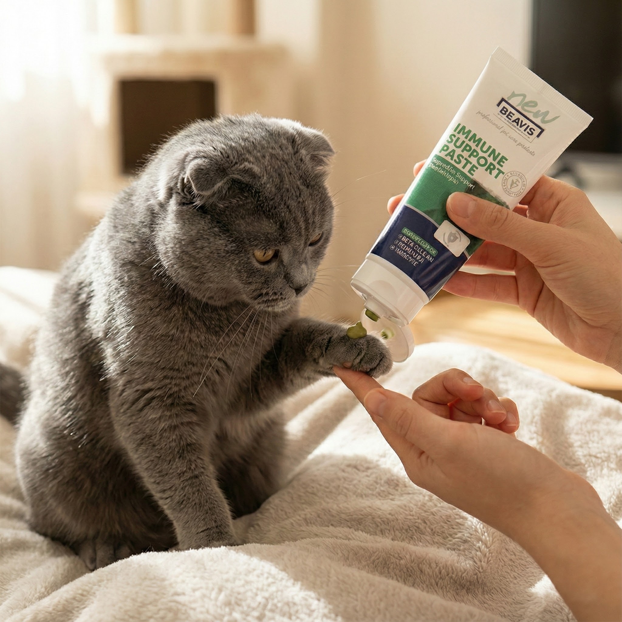 Beavis Immune Support Paste Bağışıklık Sistemini Destekleyici Macun 85 ml
