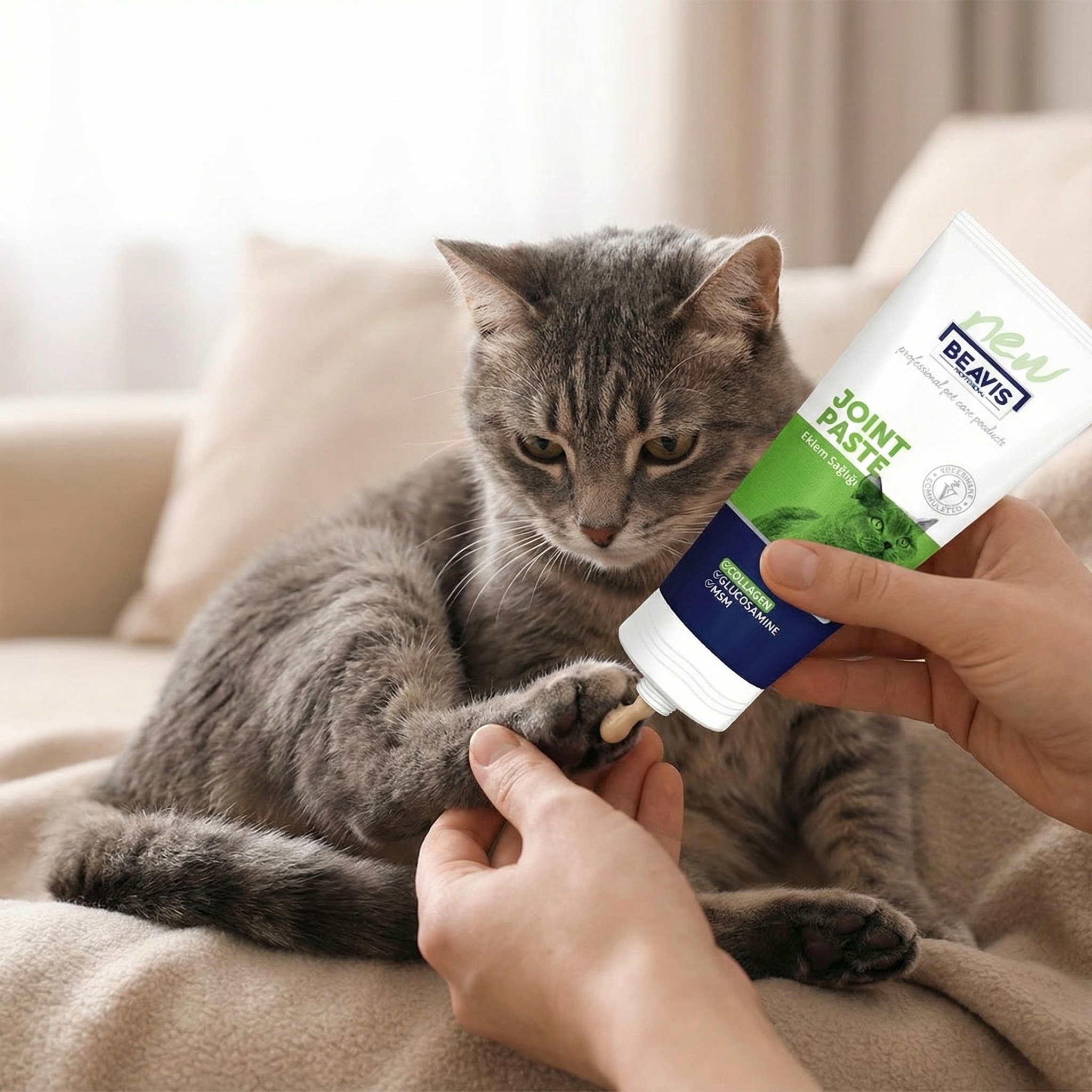 Beavis Joint Paste Kolajenli & Glukozaminli Eklem Sağlığı Macun 85 ml