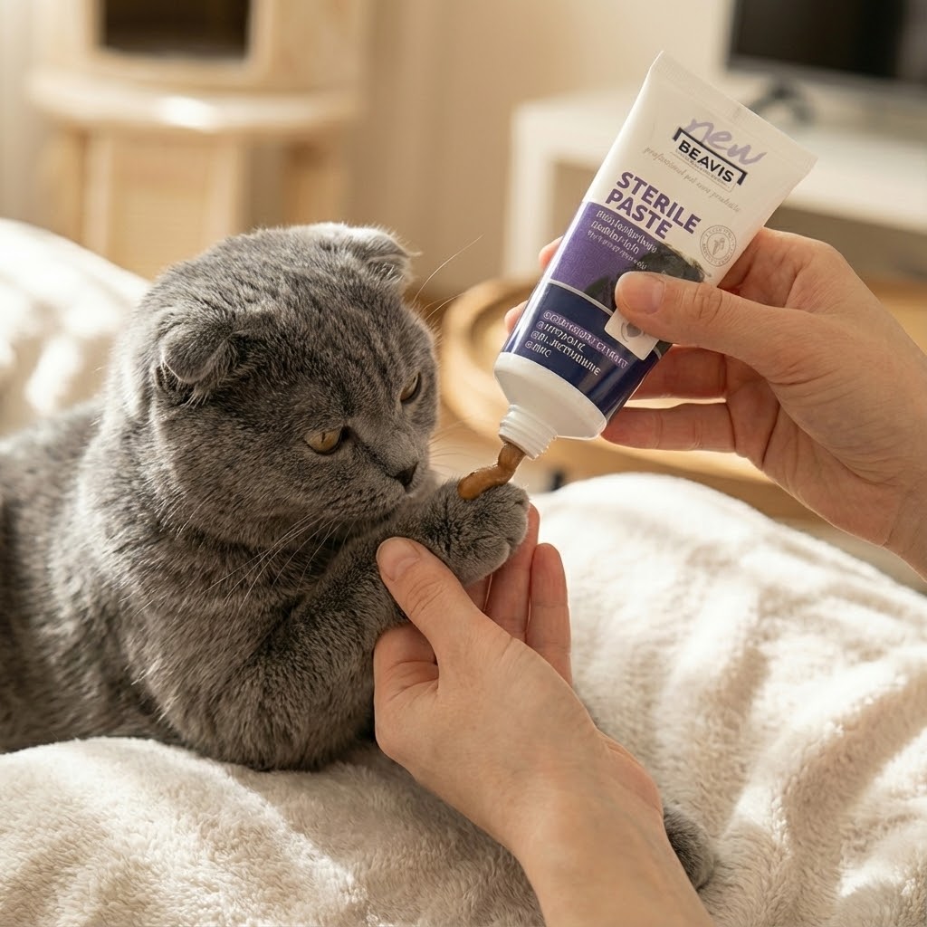 Beavis Kısırlaştırılmış Kediler için Vitamin & Mineralli Malt Paste 85 ml