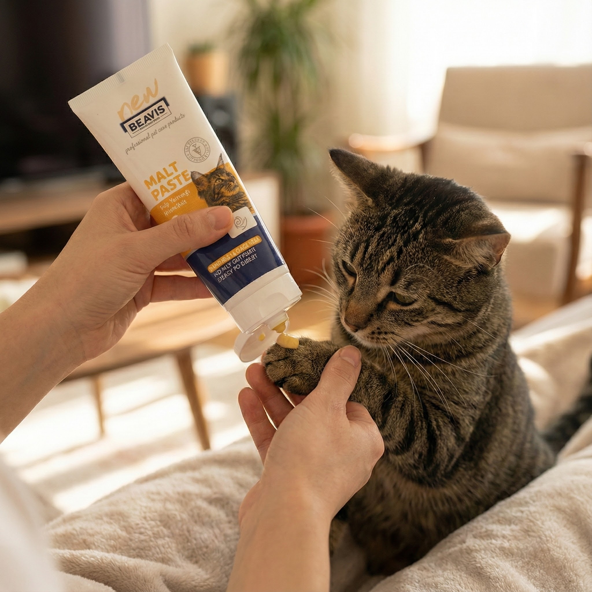Beavis Malt Paste Tüy Yumağı Önleyici Kedi Maltı 85 ml